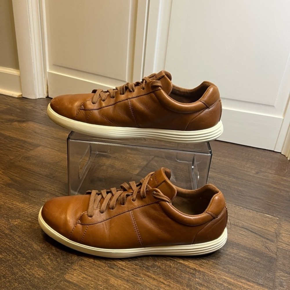 Cole Haan Mens Reagan Lace-Up Grand OS Sneakers Size Men’s 12 Color Brown